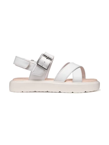 Geox sandale za djecu SANDAL KODETTE bijela