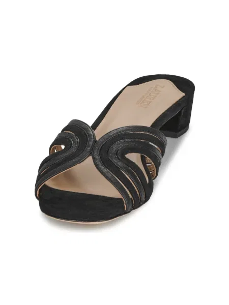Pantofi Lauren Ralph Lauren din piele negru