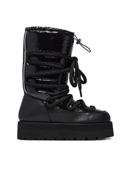 KARL LAGERFELD Sniego batai Skylar Ski juoda