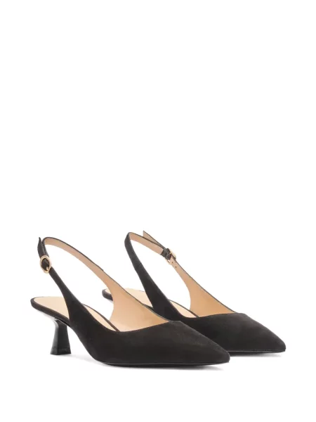 Pantofi cu toc Stuart Weitzman negru