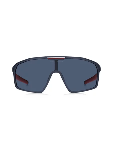 Okulary przeciwsłoneczne Tommy Hilfiger niebieskie