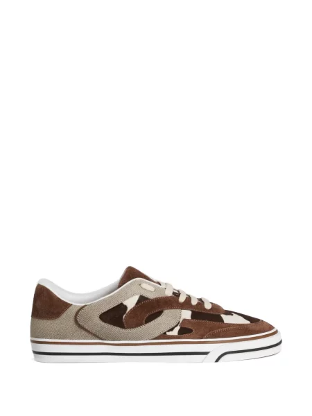 Sneakerși Dolce & Gabbana maro