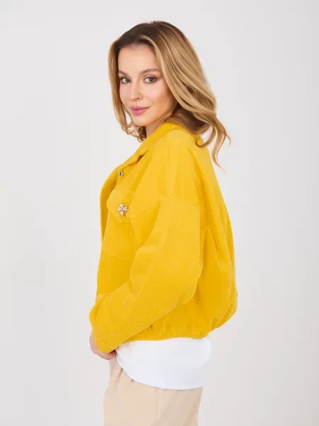 Kurtka Rue Paris biała