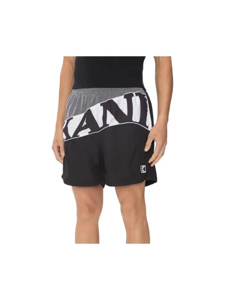 Retro kraťasy Karl Kani černé