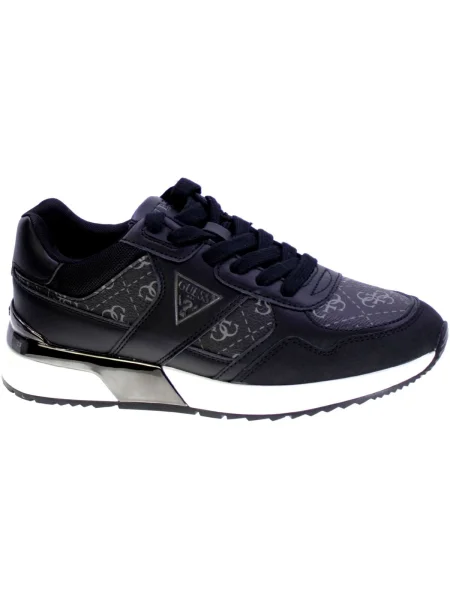 Guess Sneakersy FLFMIC čierna