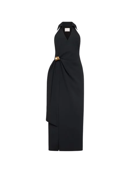 Rochie maxi Cinq A Sept negru