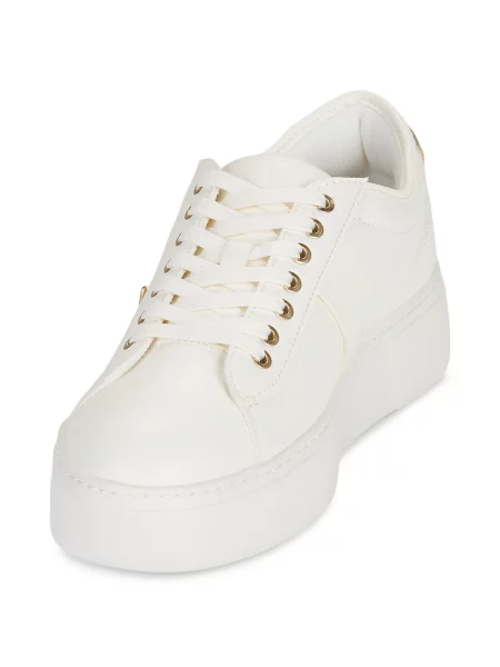 Sneakerși Armani Exchange alb