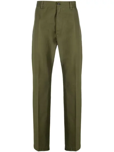 Pantaloni Dsquared2 cu imagine verde