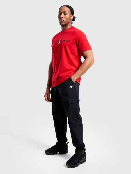 Nike Spodnie Nk Club Wvn Cargo czarne