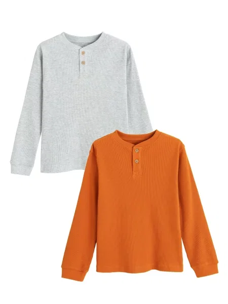 COOL CLUB by SMYK Tricou portocaliu alb