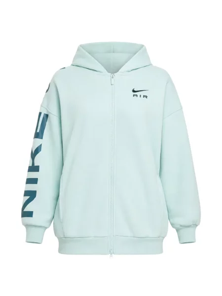 Bluza z kapturem dziecięca Nike niebieska