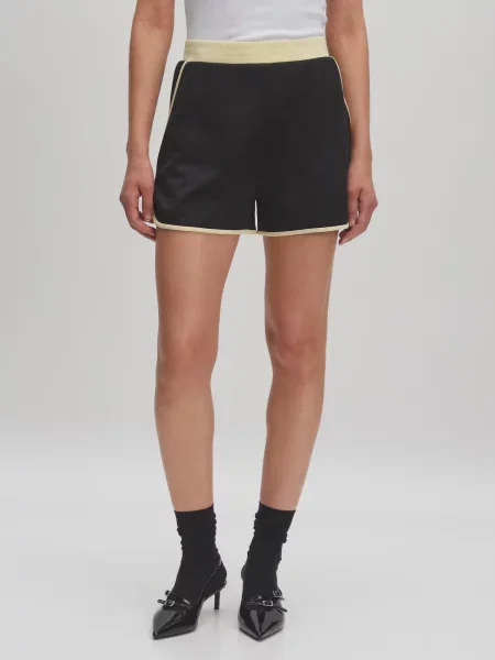 EDITED Pantaloni Tya' negru