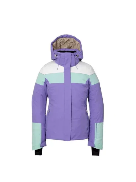 Kurtka narciarska Phenix Snow wave fioletowa