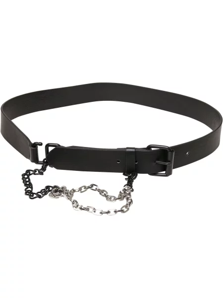 Curea Urban Classics din piele alb