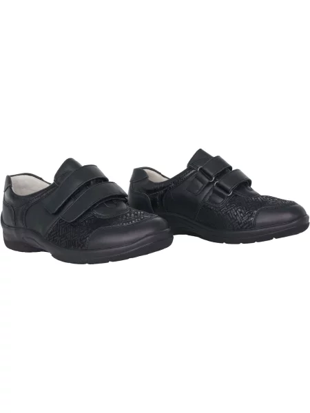 Pantofi Waldläufer negru