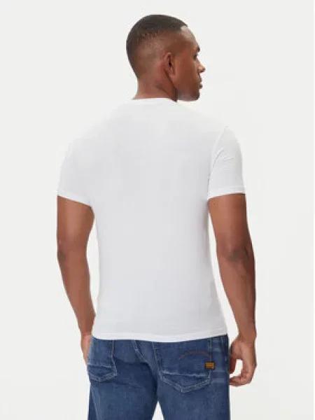 Emporio Armani Underwear Marškinėliai Fitted Fit balta