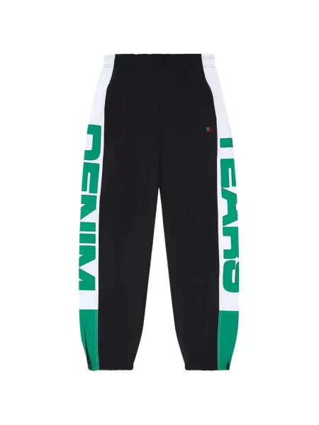 Pantaloni sport Denim Tears alergare negru