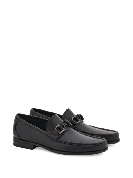 Pantofi loafer Ferragamo negru