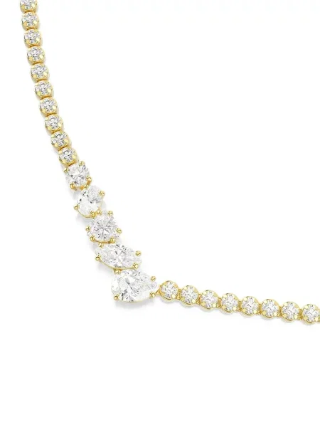 Swarovski ogrlica za žene metalna s cirkonom MESMERA