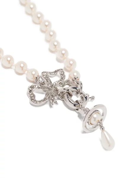 Колие Vivienne Westwood с панделка