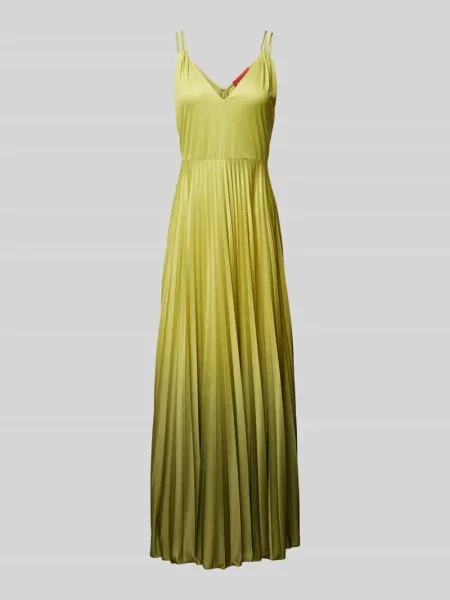 Sukienka midi z plisami model ‘Vivetta’ Max&co.