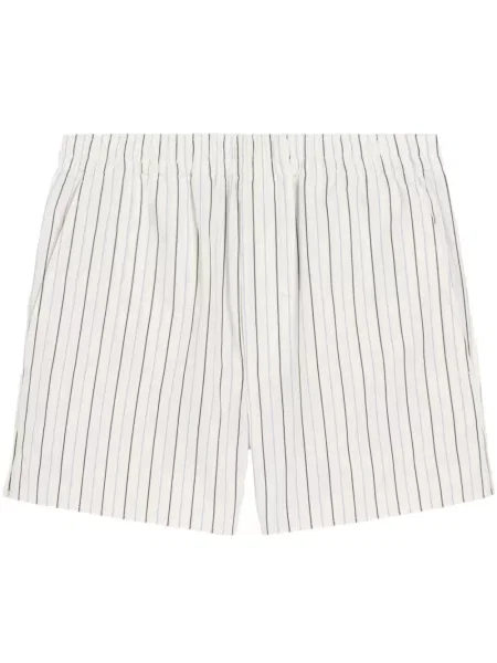 Pantaloni scurți Ami Paris alb
