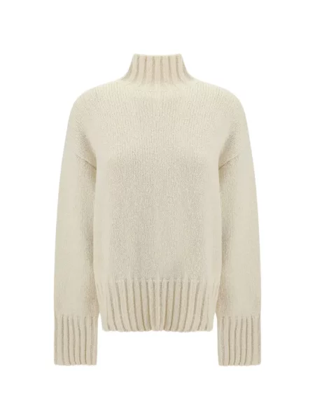Pulover Jil Sander alb