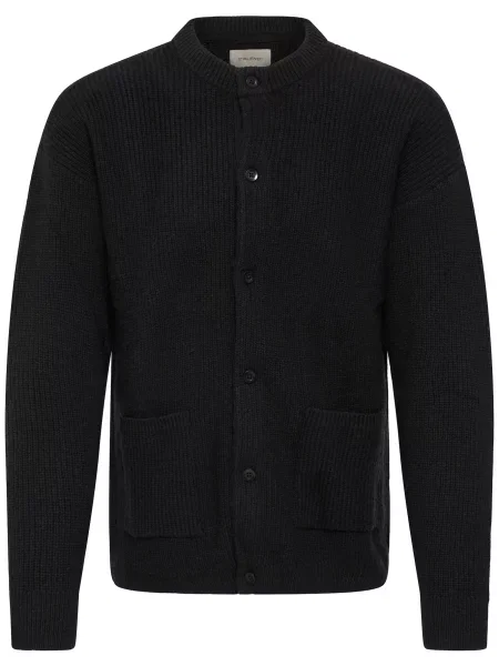 BLEND Geacă tricotată BHBOS' negru