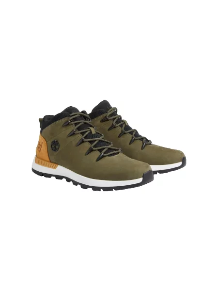 Pantofi Timberland de lac verde