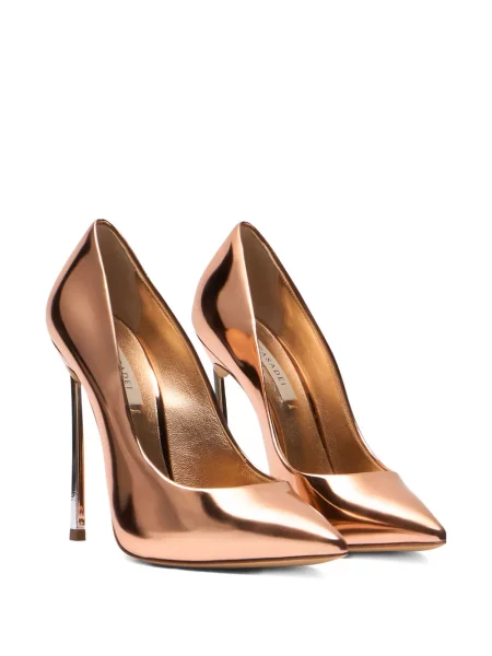 Pantofi cu toc Casadei roz