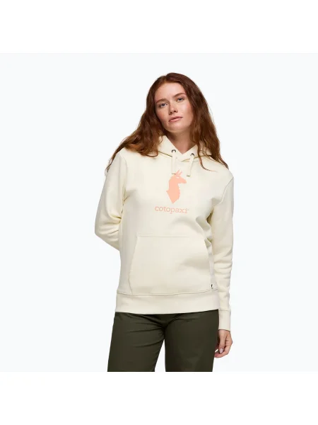 Női Cotopaxi Llama pulóver kapucnis pulóver csont Llama Pullover Hoodie CPLP-BONE bézs