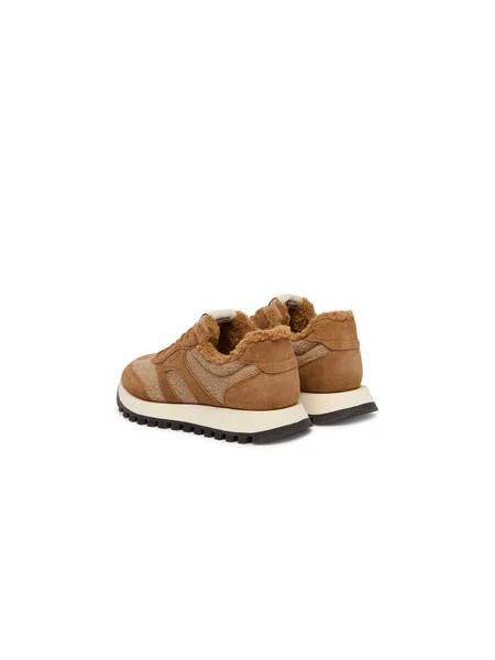 Sneakersy Gant Caffay hnedá
