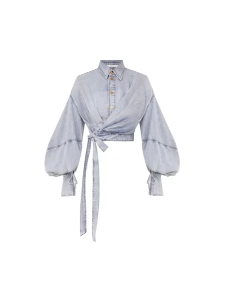 Bluzka Zimmermann niebieska