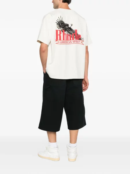 Tricou Rhude cu imagine