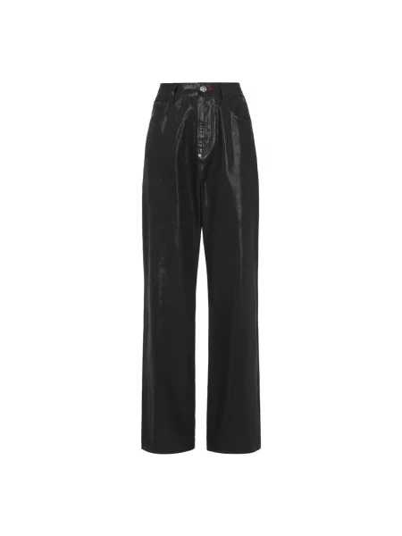 Spodnie Philipp Plein czarne