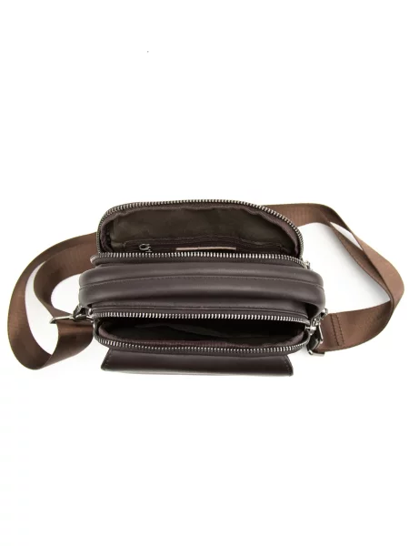 RoyalBag Мессенджер Шкіра коричневий