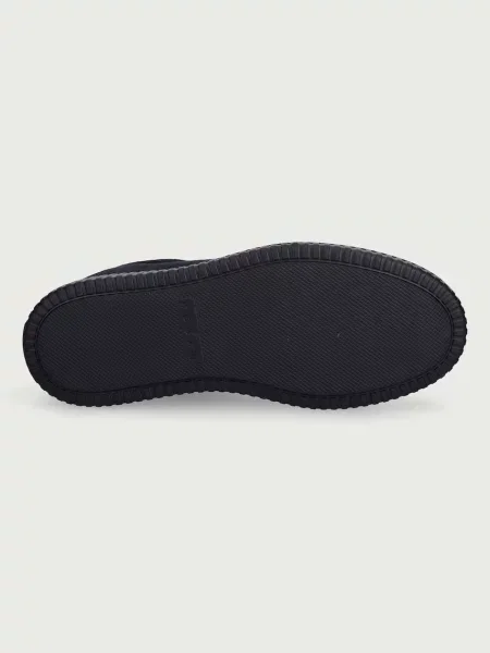 Замшевые кроссовки Hogan