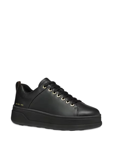 Sneakerși Geox negru
