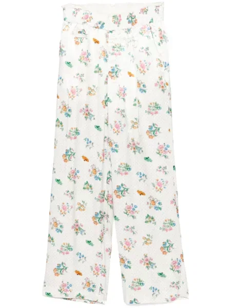 Spodnie Midorikawa białe