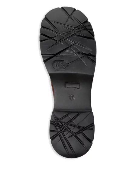 Botine Camper cu platformă maro