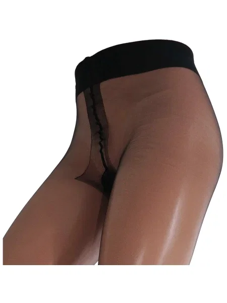 Pantaloni Trasparenze negru