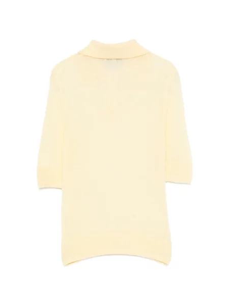 Scurt top Ely Ely galben