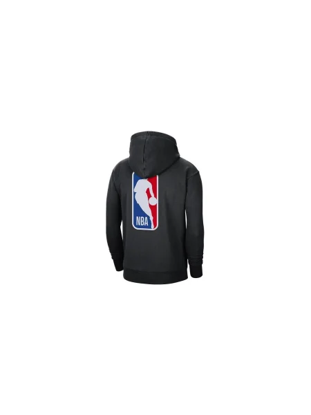 Fleece fleece melegítő felső Nike fekete