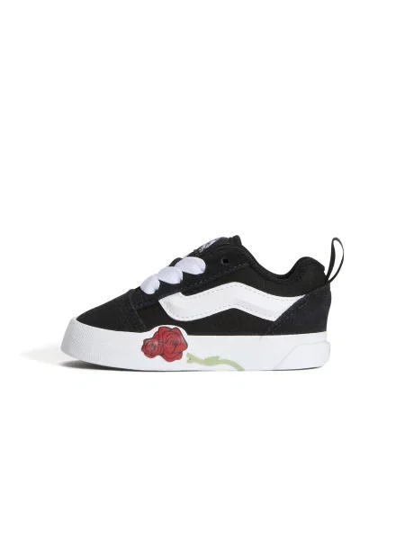 Vans Tenisky Knu Skool Elastic Lace Ro Čierna biela