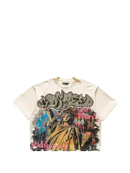 Tricou Godspeed cu imagine