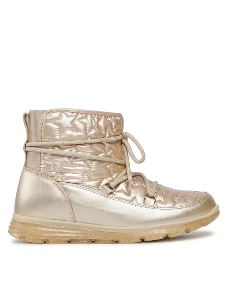 Дутики Mayoral золотые