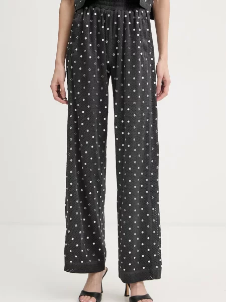 Pinko pantaloni de trening pentru femei gri