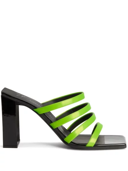 Sandale Giuseppe Zanotti verde