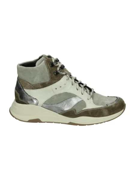 Sneakersy Durea zamszowe beżowe