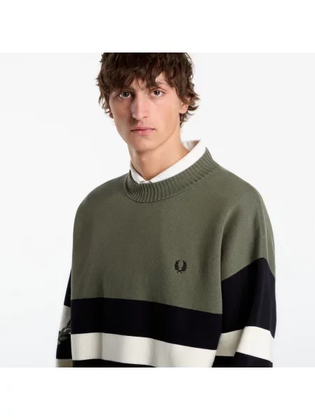 Светр Fred Perry зелений